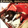 Brown Errol (Hot Chocolate solo) -- That's How Love Is (2)
