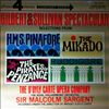 D`Oyly Carte Opera Company / Sargent Malcolm (cond.) -- Gilbert & Sullivan Spectacular - Selections From H. M. S. Pinafore, The Mikado, The Pirates Of Penzance And Ruddigore  (1)
