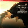 London Philharmonic Orchestra (cond. Haitink Bernard) -- Mendelssohn - Symphony no. 3 "Scottish", Overture "Calm Sea and Prosperous Voyage", Overture "Hebrides" (1)