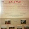 Ruzickova Z./Suk J. -- Bach J.S. - Sonatas For Harpsichord And Violin Vol. 2 - Nos. 4, 5, 6 (1)