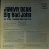 Dean Jimmy -- Big bad John and other fabulous songs and tales (1)