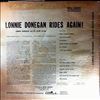 Donegan Lonnie and His Skiffle Group -- Lonnie Rides Again (1)