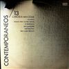 Various Artists -- Malcolm Carlos E. - Contemporaneos 13 (2)