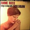 Ross Annie With The Mulligan Gerry Quartet -- Sings A Song With Mulligan! (1)