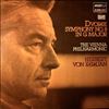 Vienna Philharmonic Orchestra (cond. Karajan von H.) -- Dvorak - Symphony No. 8 (2)