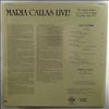 Callas Maria -- Live! Famous Italian Concert Recordings form the early 50's (Bellini - Norma Act 1: Casta Diva; Rossini: Semiramide; Ponchielli: La Gioconda; Verdi: Macbeth, Nabucco, La Traviata, Donizetti: Lucia Di Lammermoor: Act 3: Il Dolce Suono) (2)