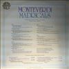 Lausanne chorus and chamber orchestra -- Monteverdi Madrigals (con. Corboz) (1)