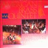 American Brass Quintet -- Scheidt, Ferrabosco, Morley, Holborne,Weelkes, Bach, Speer, Storl, Gabrieli (Renaissance Elizabethan and Baroque Music) (2)
