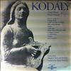 Zoltan Vasarhelyi (con.) -- Kodaly - Choral  Works 6. Mixed Chouses 6. (1)