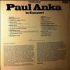 Anka Paul -- In Concert (2)