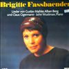 Fassbaender B. / Wustman J. -- Lieder von Alban Berg ,Claus Ogermann und Mahler G. (1)