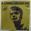 Thomas B.J. -- Greatest Hits Volume 1 (1)