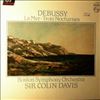 Boston Symphony Orchestra (cond. Davis Colin) -- Debussy - La Mer, Trois Nocturnes (2)