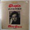 Ciani Dino -- Chopin - Studi Op. 10 & Op. 25 (2)