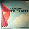 Various Artists -- Arbeitersolidaritat - Kampflieder Der Internationalen Arbeiterklasse (2)