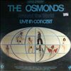 Osmonds -- Around The World - Live In Concert (1)