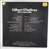 O'Sullivan Gilbert -- 20 Greatest Hits (2)