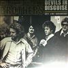 Flying Burrito Brothers (Flying Burrito Bros.) -- Devils in dicguise (1971 live broadcast) (1)