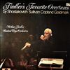 Boston Pops Orchesra (cond. Fiedler Arthur) -- Fiedler's Favorite Overtures: Shostakovich - Festive Overture, Sullivan - Overture Di Ballo, Copland - An Outdoor Overture, Goldmark - Springtime Overture (2)