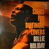 Holiday Billie -- Songs For Distingue Lovers (1)