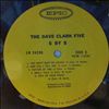 Dave Clark Five -- 5 By 5 (2)