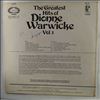 Warwick Dionne -- Greatest Hits Of Warwicke Dionne Vol. 1 (1)