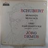 Demus Jorg -- Schubert - Moments Musicaux, Op. 94 Drei Klavierstucke (Impromptus, Op Posth.) (1)