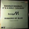 Boney M -- Hooray Hooray, It's A Holi-Holiday / Ribbons Of Blue (3)