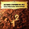 Berliner Philharmoniker (dir. Karajan von Herbert) -- Beethoven - Symphonien Nr. 1, Nr. 2 (1)