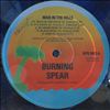 Burning Spear -- Man in the hills (1)