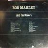 Marley Bob & Wailers -- Soul Revolution (1)