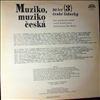 Dechova Hudba Supraphon (Supraphon Brass Band)/Bauer Jindrich -- Muziko, Muziko Ceska - 50 Let Ceske Lidovky (3) (2)