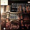 Cochereau Pierre/Ensemble de Cuivres (dir. Birbaum A.) -- Bach J.S. - Grandes Orgues Et Fanfares A Notre-Dame (1)