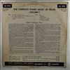 Casadesus Robert -- Complete Piano Music Of Ravel, Volume 1 (1)