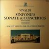 I Solisti Veneti (cond. Scimone C.) -- Vivaldi - Sinfonies, Sonate & Concertos (2)