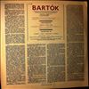 Tusa Erzsebet/Antal I./Szucs M./Kovacs B./Petz F. - Marton J. -- Bartok - Contrasts, Suite Op. 14, Sonata For Two Pianos And Percussion (2)