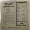 Checker Chubby Also Featuring The Dovells / The Carroll Brothers / Dee Dee Sharp -- Don't Knock The Twist - Original Soundtrack Recording (3)