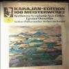 Berliner Philharmoniker (dir. Karajan von Herbert) -- Beethoven: Symphonie Nr. 3 "Eroica", Egmont-Ouverture (2)