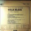 Black Cilla -- You're My World (2)
