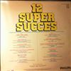 Various Artists (feat. Gainsbourg Serge/Birkin Jane etc.) -- 12 Super Succes (2)