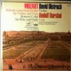 Moskauer Kammerorchester (dir. Barshai R.)/Oistrach D./Korneyev A./Erdeli O. -- Mozart - Sinfonia Concertante in Es-Dur Fur Violine Und Viola, Konzert in C-Dur Fur Flote Und Harfe (2)
