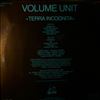Volume Unit -- Terra Incognita (1)