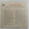 Various Artists -- Romane Gila (Anthology Of Gypsy Songs) / (Antologie Autentickeho Cikanskeho Pisnoveho Folkloru) (2)