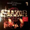 Saxon -- 10 Years Of Denim And Leather - Live 1990 (1)