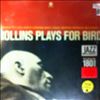 Rollins Sonny -- Rollins Plays For Bird (2)