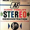 Various Artists -- Audio Fidelity Stereo Demonstration (1)
