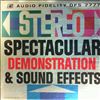 Various Artists -- Stereo Spectacular Demonstration & Sound Effects (2)