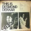 Dekker Desmond -- This Is Desmond Dekker (2)