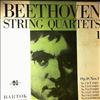 Bartok Quartet -- Beethoven - (1) String Quartets Op. 18 Nos. 1-6 (1)
