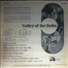 Williams J. (con.)/Dory and Previn Andre -- Valley of the Dolls - Music from motion picture soundtrack (1)
